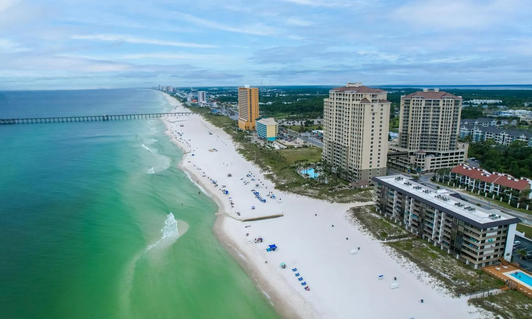 Apartment Edgewater Windward 508 - Newly Renovated Corner Condominium! Panama City Beach