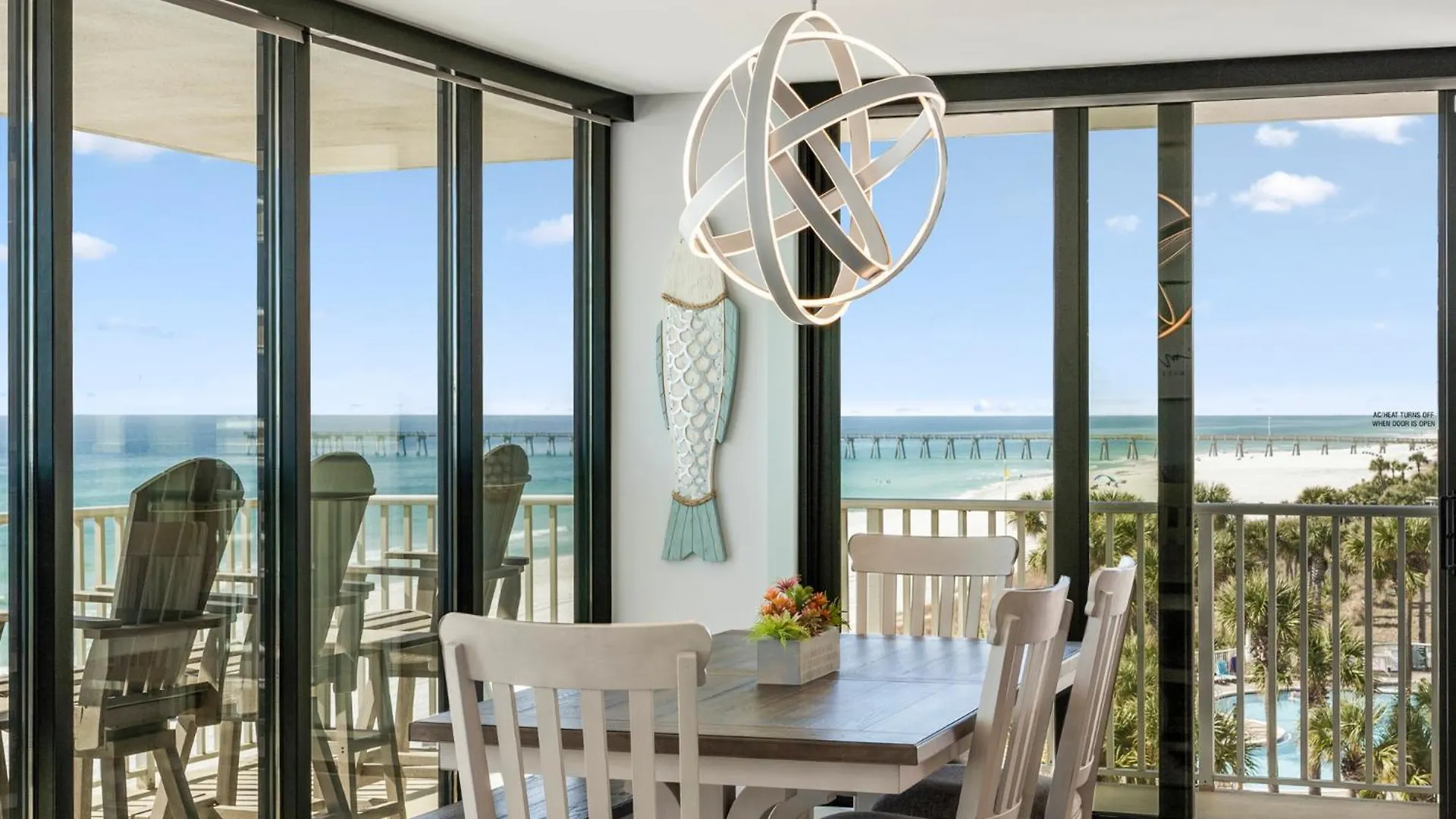 Edgewater Windward 508 - Newly Renovated Corner Condominium! Panama City Beach Apartment